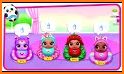 Baby care: cute game related image