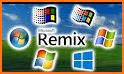 Windows Remix (10/11) Kustom Live Wallpaper related image