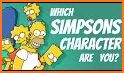 The Simpsons - Character Quiz related image