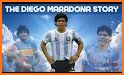 Biography of Diego Maradona related image