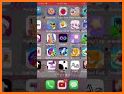Heart Swag Girl Keyboard Background related image