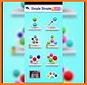 Pop It Logo 3D - Sensory Bubble Popers DIY Game related image