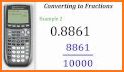 Decimal to Fraction Converter Calculator - Ad Free related image