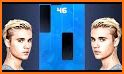 Justin bieber Piano Tiles related image