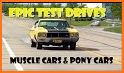 American Classic Muscle Car Driving related image