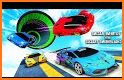 Mega Ramp Car Racing - Ramp Stunt Car Games related image