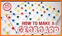 GeoBoard for kids. Draw shapes related image