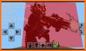 Pixelart builder for Minecraft related image