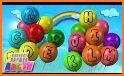 Alphabet Balloons for Kids related image