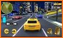 Flying Car Yellow Cab City Taxi Driving Games related image