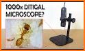 Ultra Zoom Microscope and Magnifier HD Camera related image