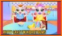 Kitty Care Twin Baby Game related image