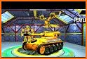 Tank Robot Game 2020 - Eagle Robot Car Games 3D related image