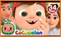 Nursery Rhymes cocomelon fake video call Sing related image