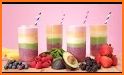 Rainbow Smoothie Maker & Icecream Milkshake related image