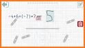 Operations with integers - 6th grade math skills related image