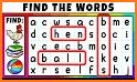 Word Search for Kids related image