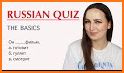 Russian language quiz related image