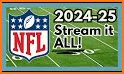 NFL Live streaming app related image