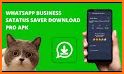 status saver-save status from whatsapp,GB,Business related image