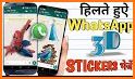 Love Stickers For WhatsApp - WAStickerApps 2019 related image