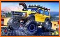 Monster truck games free, car games for kids 2020 related image