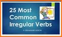 Irregular Verbs - Online Education - Speak & Learn related image