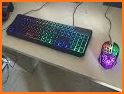 Color Light Keyboard related image