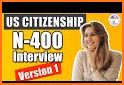 USCIS N400 Interview Questions Free related image