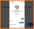 Fake messenger chat, fake chat, prank chat related image