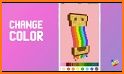 Kids 3D Learn Color by Number : Voxel, Pixel Art related image