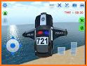 Flying Police Chase Car Driving Simulator related image