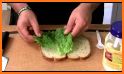 Sandwich Cooking related image