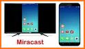 Miracast For Android to TV related image