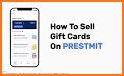 Prestmit: Gift Cards & Crypto related image