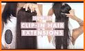 Hair Extensions App related image