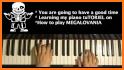 Megalovania - Undertale on Piano Game related image