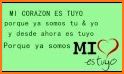 Mi corazon es tuyo Video con letra related image