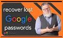 Recover lost Accounts - password & email related image