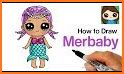 How To Draw Cute Surprise Dolls related image