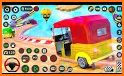 Tuk Tuk Rickshaw Demolition Derby Stunts 2021 related image