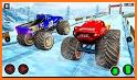 Monster Truck Snow Mountain Stunts Racing 2021 related image