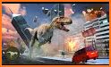 Dinosaur Destroy City Game related image