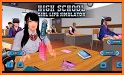 School Girl Life Simulator: High School Games related image