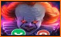 Pennywise Fake call scary clown related image