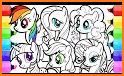 Pony Coloring Book related image