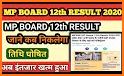 MP Board Result 2020,  MPBSE 10th & 12th related image