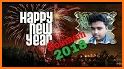 NewYear Photo Frame related image