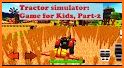 Tractor Farming Simulator:Village Games 2020 related image