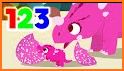 Dino Counting 123 Number Kids Games related image